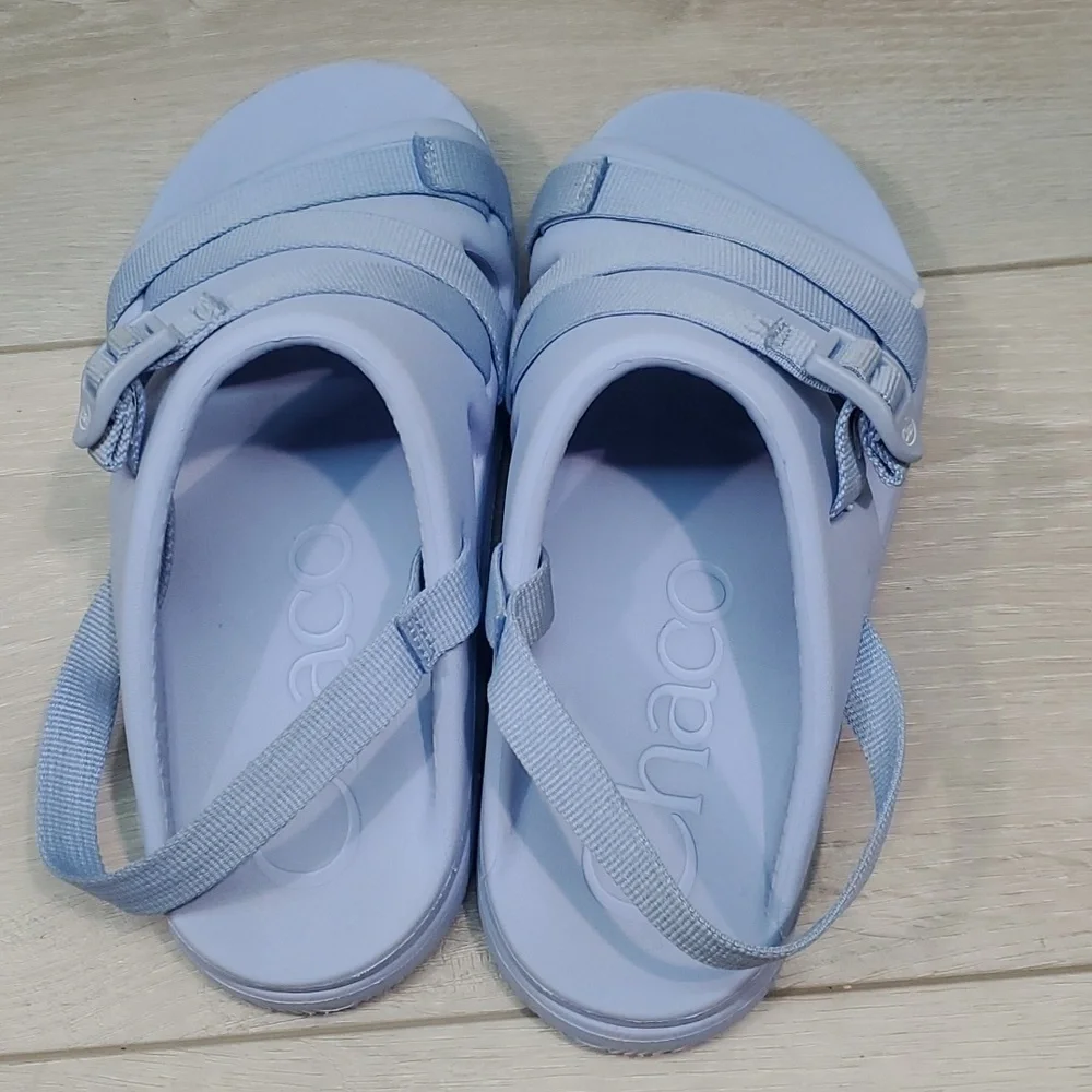 Chaco Youth Big Girls Ankle Strap Sandals shoes sz 5